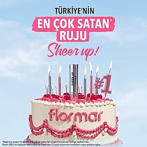Flormar Sheer Up Lipstick 009 - 7