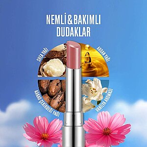 Flormar Sheer Up Lipstick 009 - 6