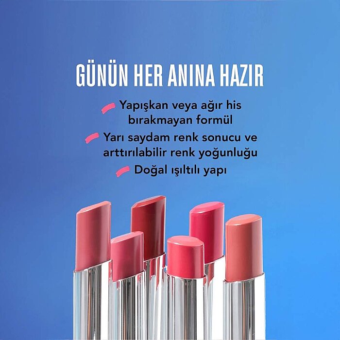 Flormar Sheer Up Lipstick 009 - 5