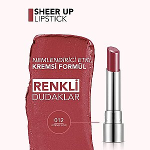 Flormar Sheer Up Lipstick 012 - 4