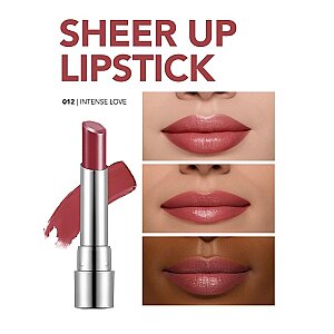 Flormar Sheer Up Lipstick 012 - 3