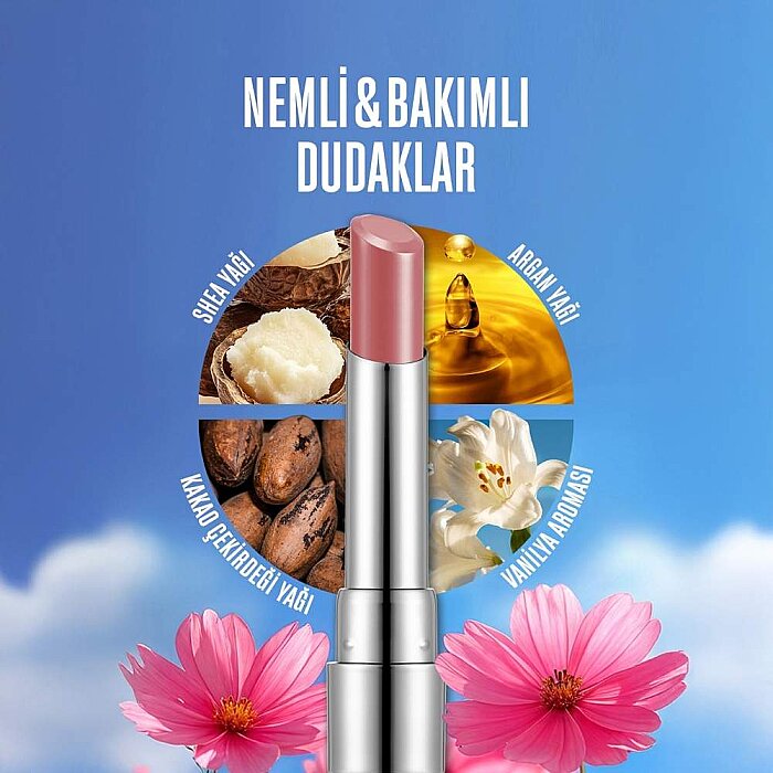 Flormar Sheer Up Lipstick 013 - 6