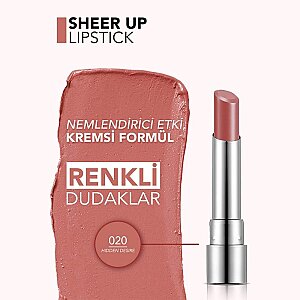 Flormar Sheer Up Lipstick 020 - 4