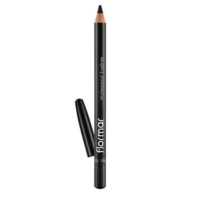 Flormar Waterproof Eyeliner Göz Kalemi 101 Black Ice - 1