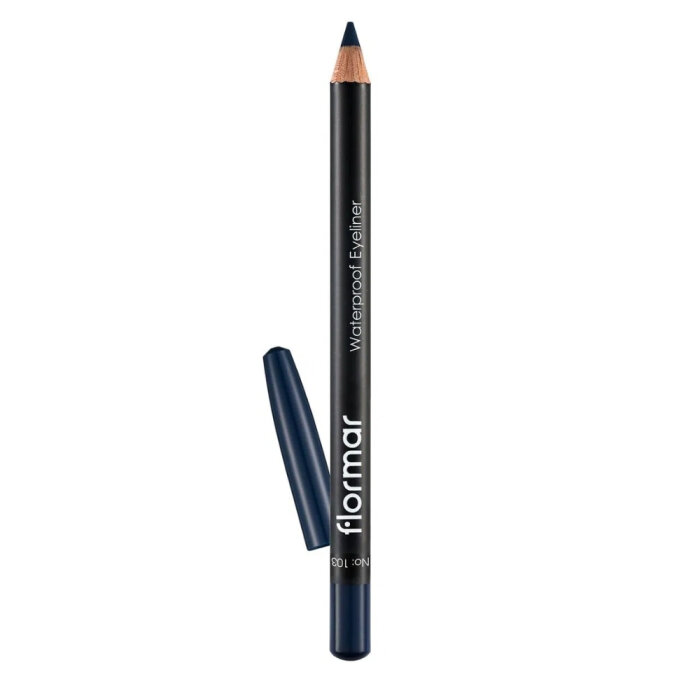 Flormar Waterproof Eyeliner Göz Kalemi 103 Navy Blue - 1