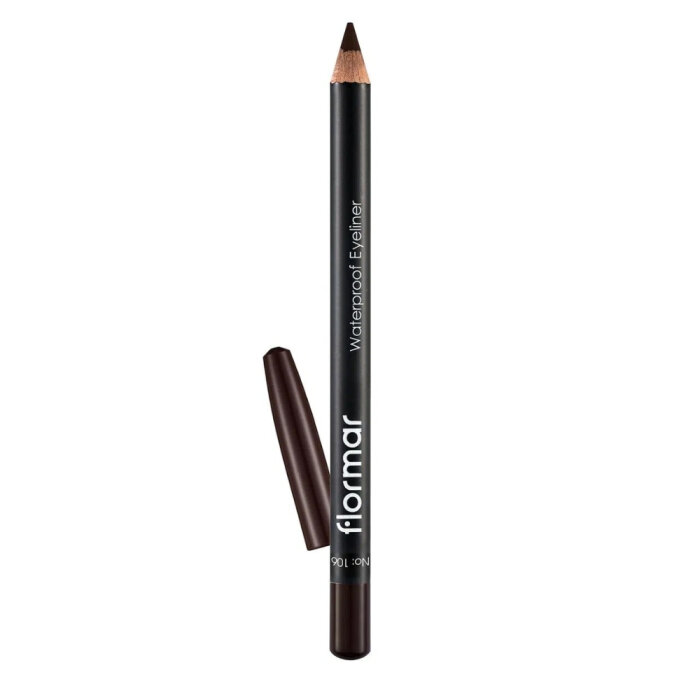 Flormar Waterproof Eyeliner Göz Kalemi 106 Dark Chestnut - 1