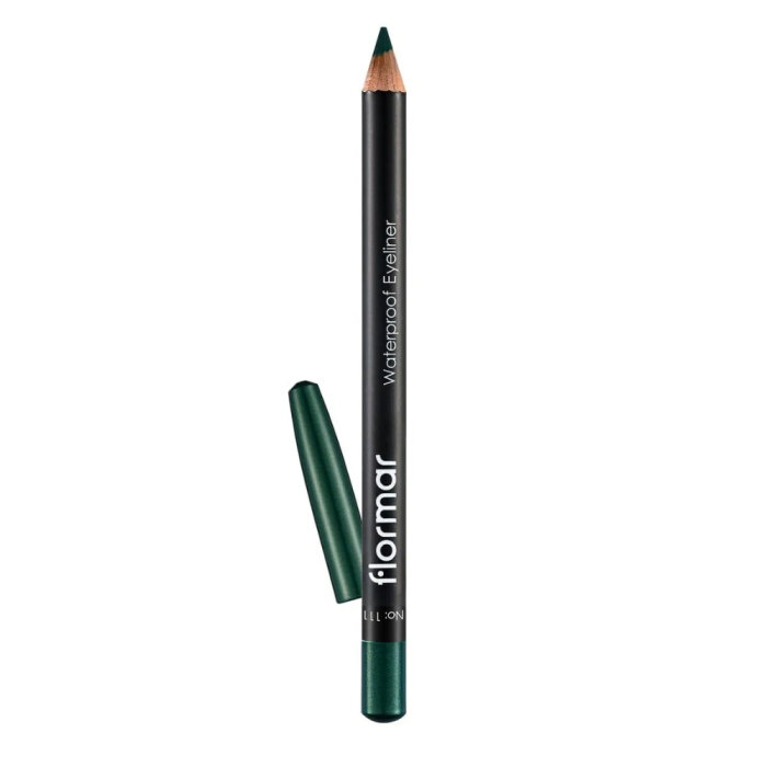 Flormar Waterproof Eyeliner Göz Kalemi 111 Intensive Jade - 1