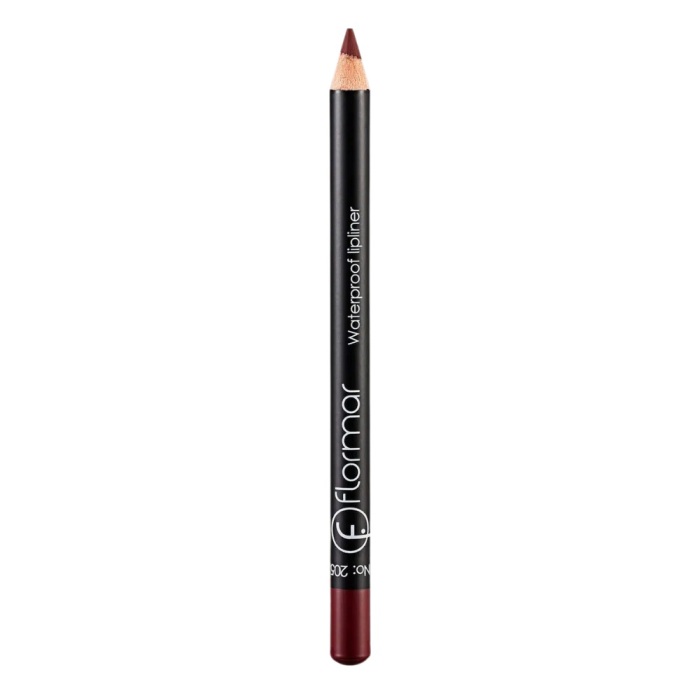Flormar Waterproof Lipliner Dudak Kalemi 205 Elegant Bordeaux - 1