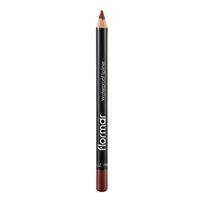 Flormar Waterproof Lipliner Dudak Kalemi 211 Classical Brown - 1