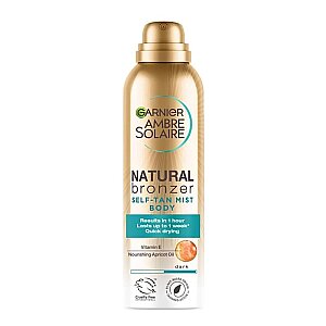 Garnier Ambre Solaire Natural Bronzer Güneşsiz Bronzlaştırıcı Sprey 150 Ml - 1