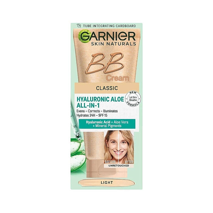 Garnier BB Krem Mucizevi Cilt Kusursuzlaştırıcı Açık Ton 50 Ml - 2