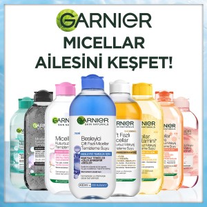 Garnier Besleyici Çift Fazlı Micellar Temizleme Suyu 400 Ml - 7