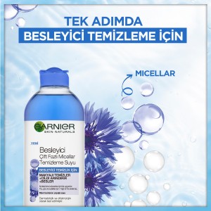 Garnier Besleyici Çift Fazlı Micellar Temizleme Suyu 400 Ml - 6