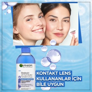 Garnier Besleyici Çift Fazlı Micellar Temizleme Suyu 400 Ml - 5