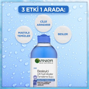 Garnier Besleyici Çift Fazlı Micellar Temizleme Suyu 400 Ml - 4