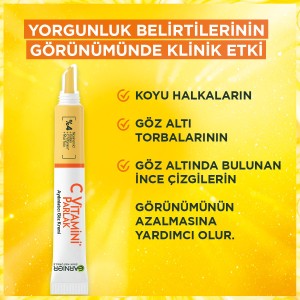Garnier C Vitamini Parlak Aydınlatıcı Göz Kremi 15 Ml - 6