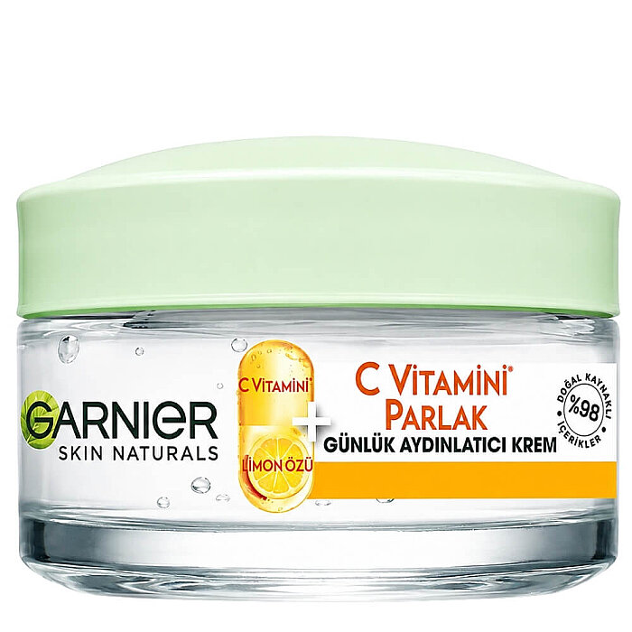 Garnier C Vitamini Parlak Günlük Aydınlatıcı Krem 50 Ml - 1
