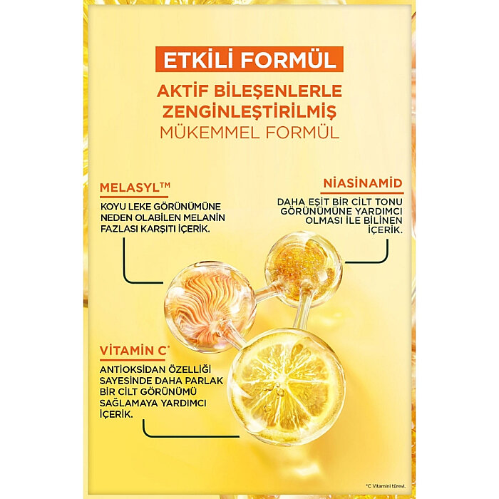Garnier C Vitamini Parlak Süper Aydınlatıcı Serum 30 Ml - 3