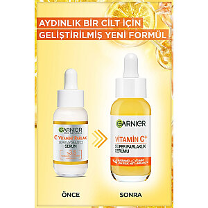 Garnier C Vitamini Parlak Süper Aydınlatıcı Serum 30 Ml - 4