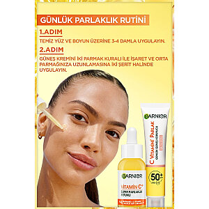 Garnier C Vitamini Parlak Süper Aydınlatıcı Serum 30 Ml - 6