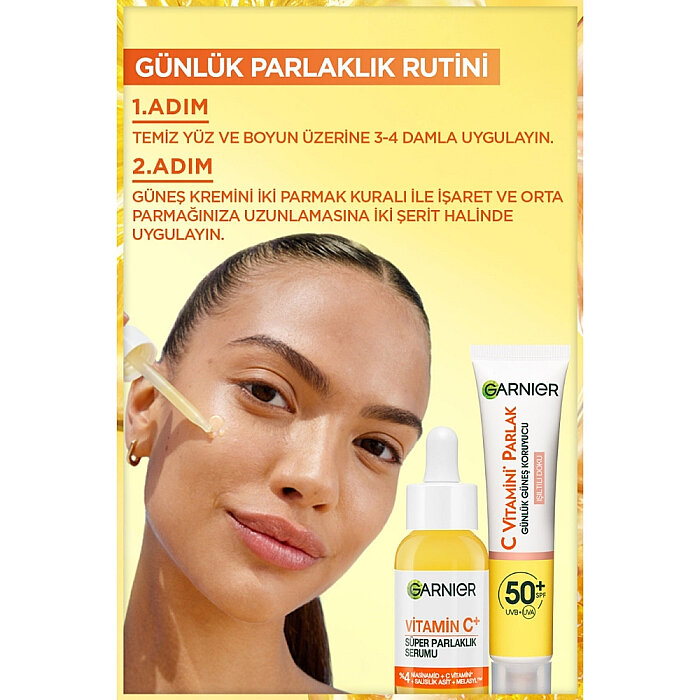 Garnier C Vitamini Parlak Süper Aydınlatıcı Serum 30 Ml - 6