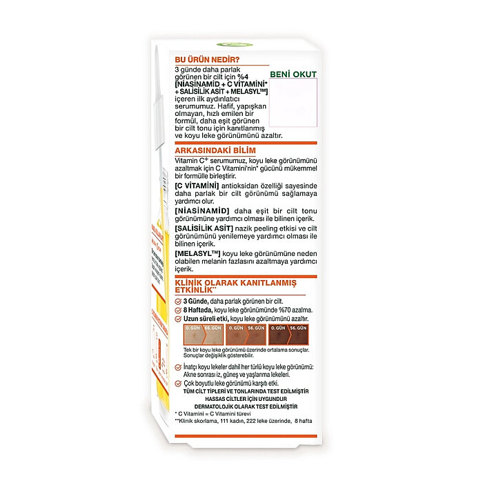 Garnier C Vitamini Parlak Süper Aydınlatıcı Serum 30 Ml - 2