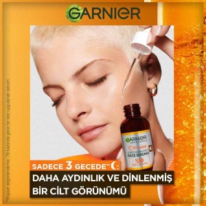 Garnier C Vitamini Süper Aydınlatıcı Gece Serumu 30 Ml - 3