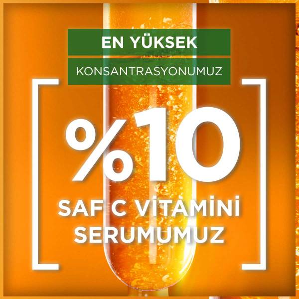 Garnier C Vitamini Süper Aydınlatıcı Gece Serumu 30 Ml - 6