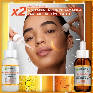 Garnier C Vitamini Süper Aydınlatıcı Gece Serumu 30 Ml - 7