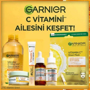 Garnier C Vitamini Süper Aydınlatıcı Gece Serumu 30 Ml - 8