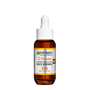 Garnier C Vitamini Süper Aydınlatıcı Gece Serumu 30 Ml - 1