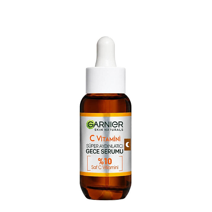 Garnier C Vitamini Süper Aydınlatıcı Gece Serumu 30 Ml - 1