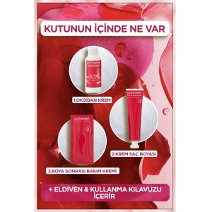 Garnier Çarpıcı Renkler Saç Boyası 1 Ekstra Yoğun Siyah - 2