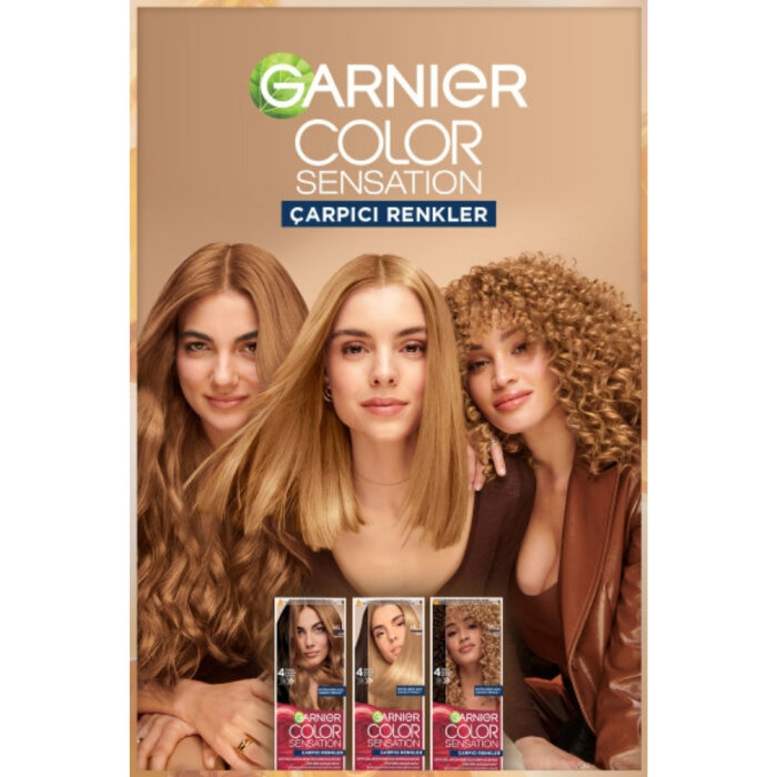 Garnier Çarpıcı Renkler Saç Boyası 7.31 - 2