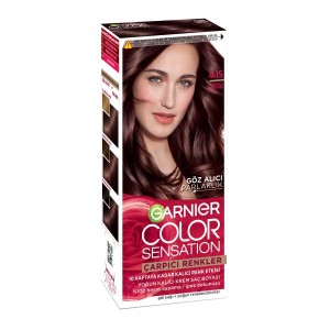 Garnier Çarpıcı Renkler Saç Boyası 4.15 Buzlu Kestane - Garnier Saç Boyası