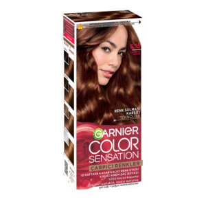Garnier Çarpıcı Renkler Saç Boyası 5.35 - 1