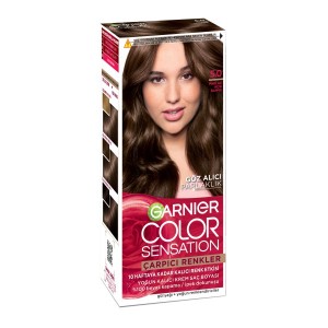 Garnier Çarpıcı Renkler Saç Boyası 5 Parlak Açık Kahve - Garnier Saç Boyası