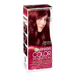 Garnier Çarpıcı Renkler Saç Boyası 5.62 Parlak Lal Kızılı - Garnier Saç Boyası