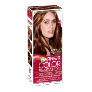 Garnier Çarpıcı Renkler Saç Boyası 6.35 Çarpıcı Altın Kahve - Garnier Saç Boyası