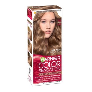 Garnier Çarpıcı Renkler Saç Boyası 7 Bal Kumral - Garnier Saç Boyası
