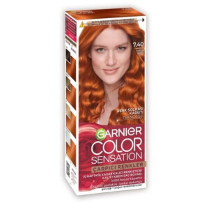 Garnier Çarpıcı Renkler Saç Boyası 7.40 - 1