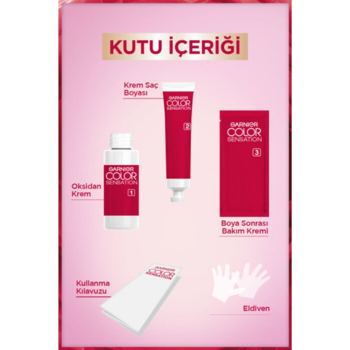 Garnier Çarpıcı Renkler Saç Boyası 7.3 - 5
