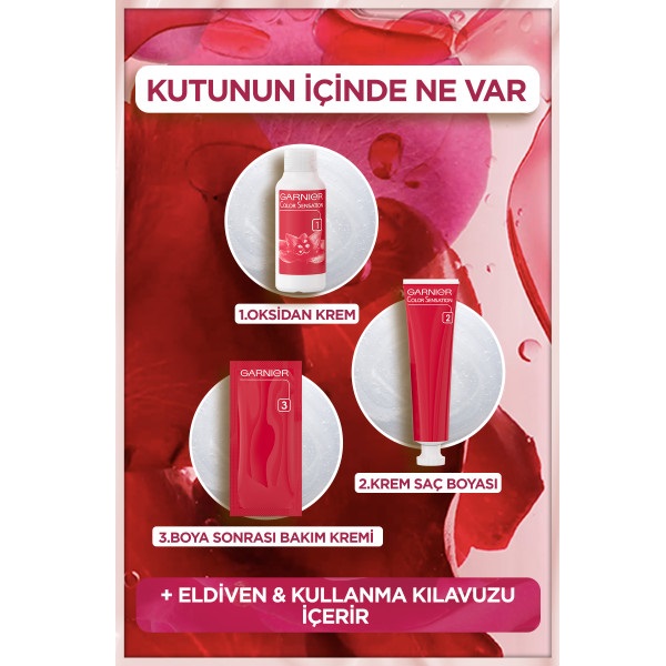 Garnier Çarpıcı Renkler Saç Boyası 8 Parlak Koyu Sarı - 2