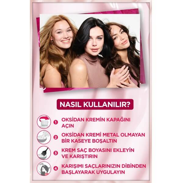 Garnier Çarpıcı Renkler Saç Boyası 8 Parlak Koyu Sarı - 3