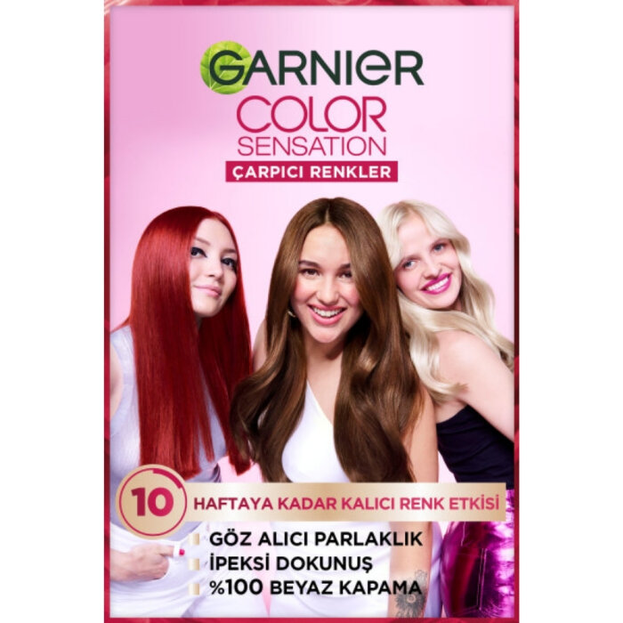 Garnier Çarpıcı Renkler Saç Boyası S9 - 2