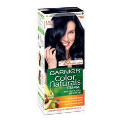 Garnier Color Naturals Saç Boyası 1.10 Gece Mavisi 