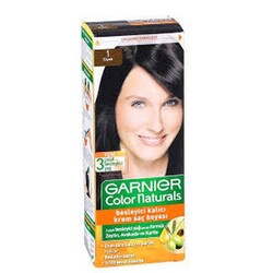 Garnier Color Naturals Saç Boyası 1 Siyah - 1