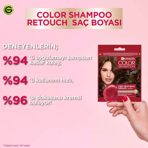 Garnier Color Shampoo 4.0 - 5