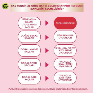 Garnier Color Shampoo 7.0 - 4