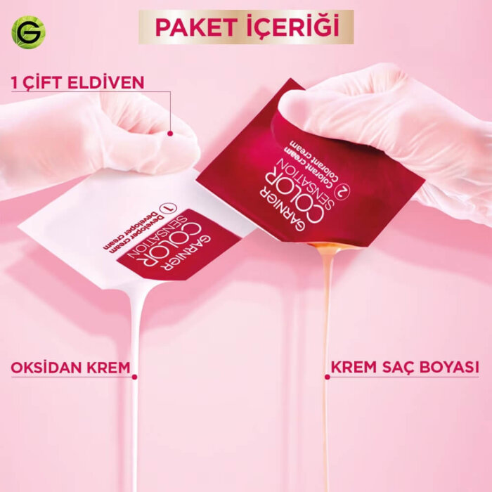 Garnier Color Shampoo 7.0 - 7